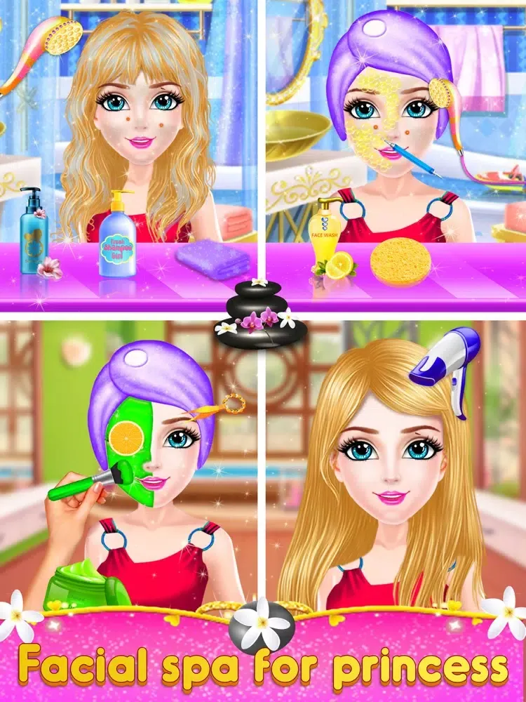 Makeup Artist Salon & Dress up iPad  स्क्रीनशॉट