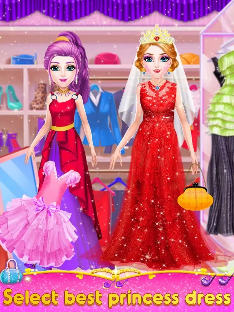 Makeup Artist Salon & Dress up iPad  स्क्रीनशॉट