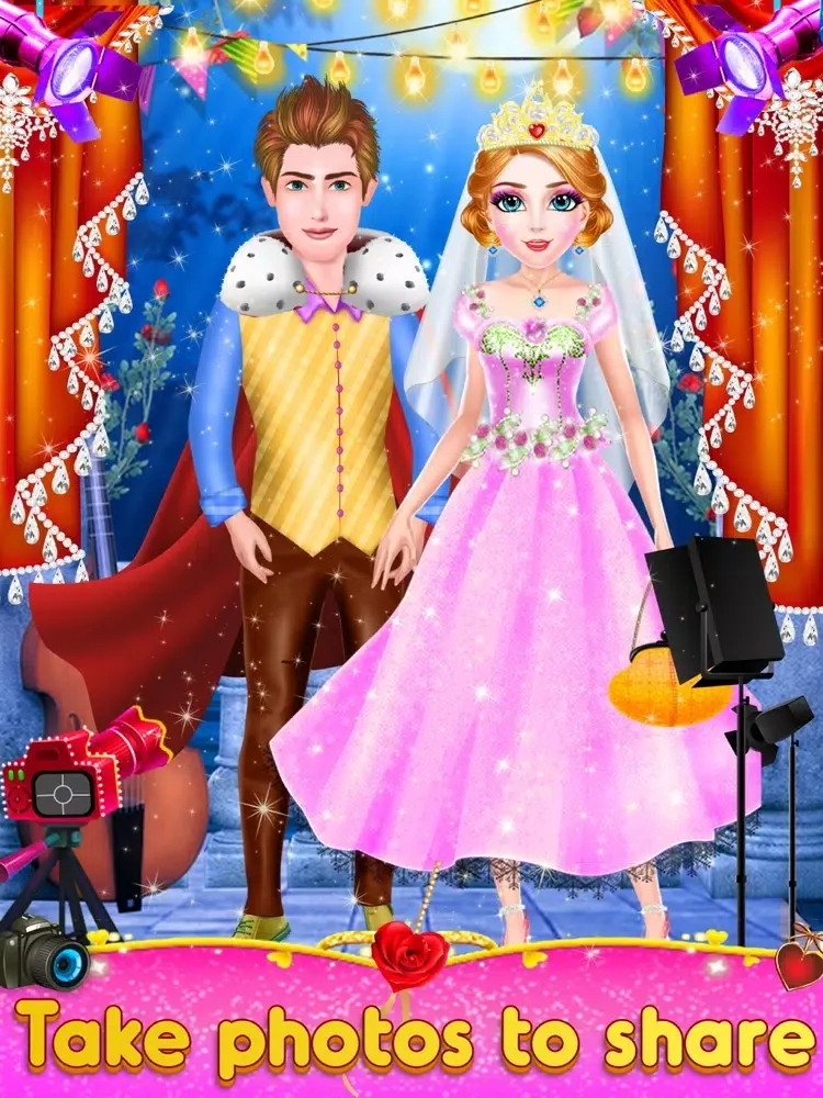 Makeup Artist Salon & Dress up iPad  स्क्रीनशॉट