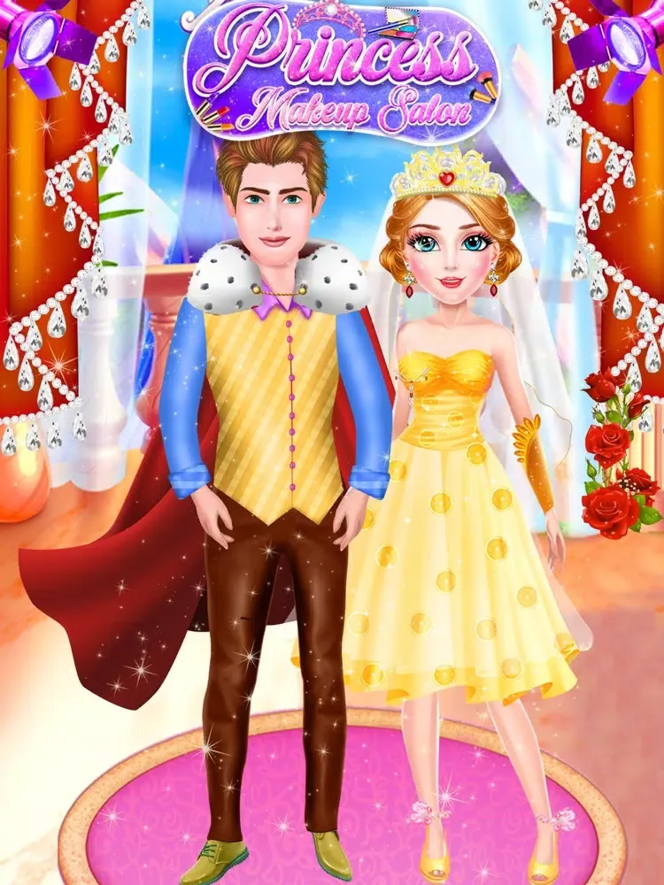 Makeup Artist Salon & Dress up iPad  स्क्रीनशॉट