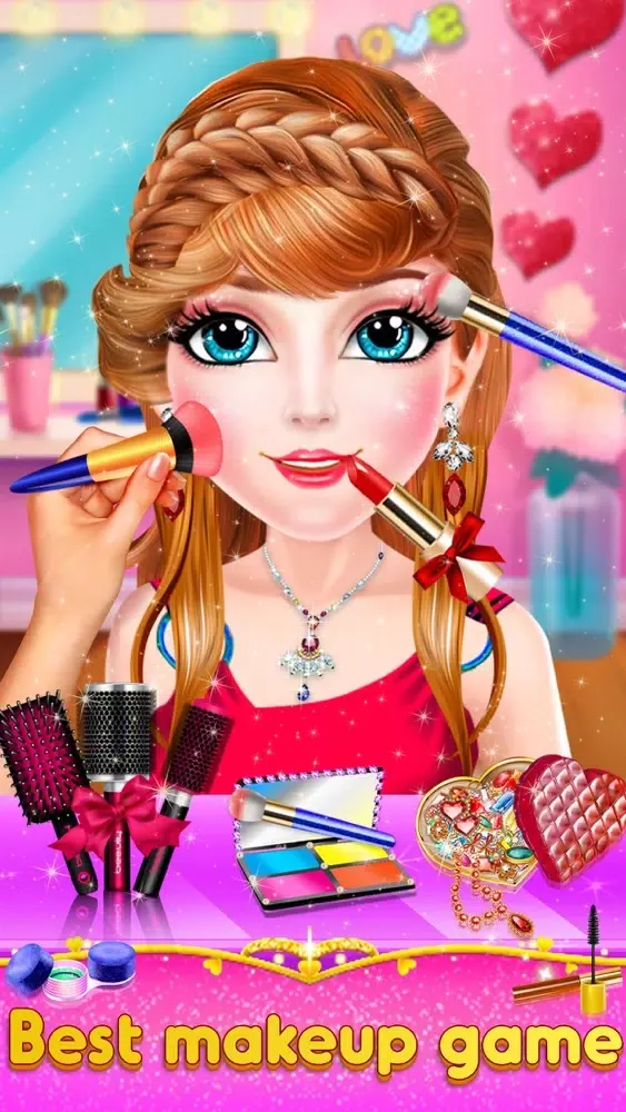 Makeup Artist Salon & Dress up स्क्रीनशॉट