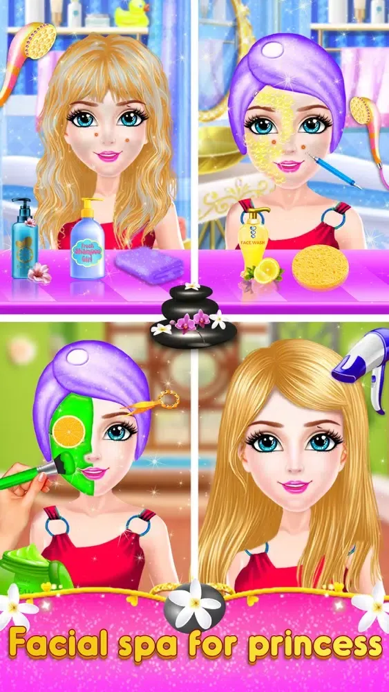 Makeup Artist Salon & Dress up स्क्रीनशॉट