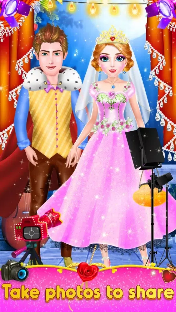 Makeup Artist Salon & Dress up स्क्रीनशॉट