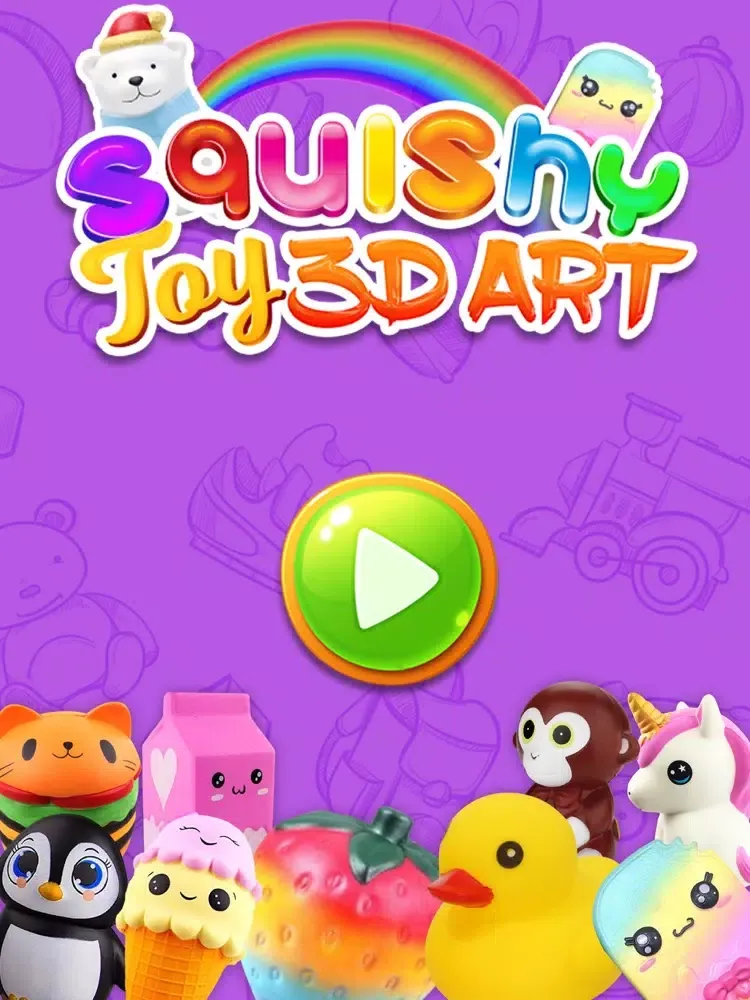 تصاویر Squeeze Squishy Toy : 3D Art iPad 