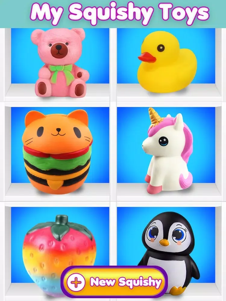 تصاویر Squeeze Squishy Toy : 3D Art iPad 