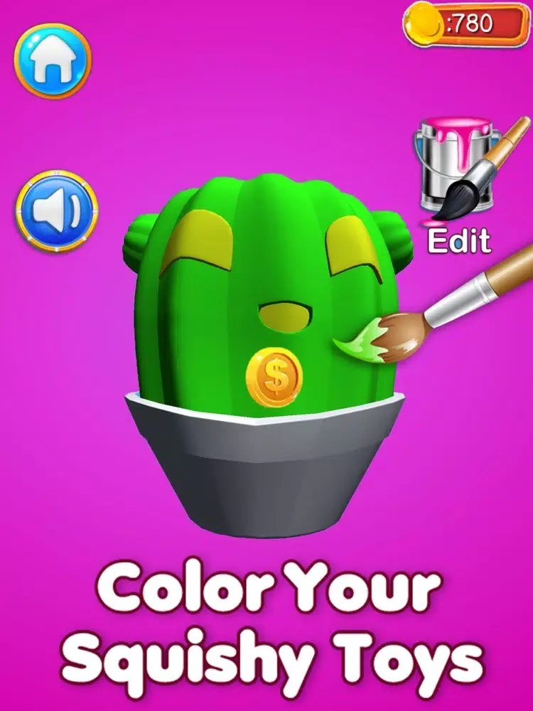 تصاویر Squeeze Squishy Toy : 3D Art iPad 