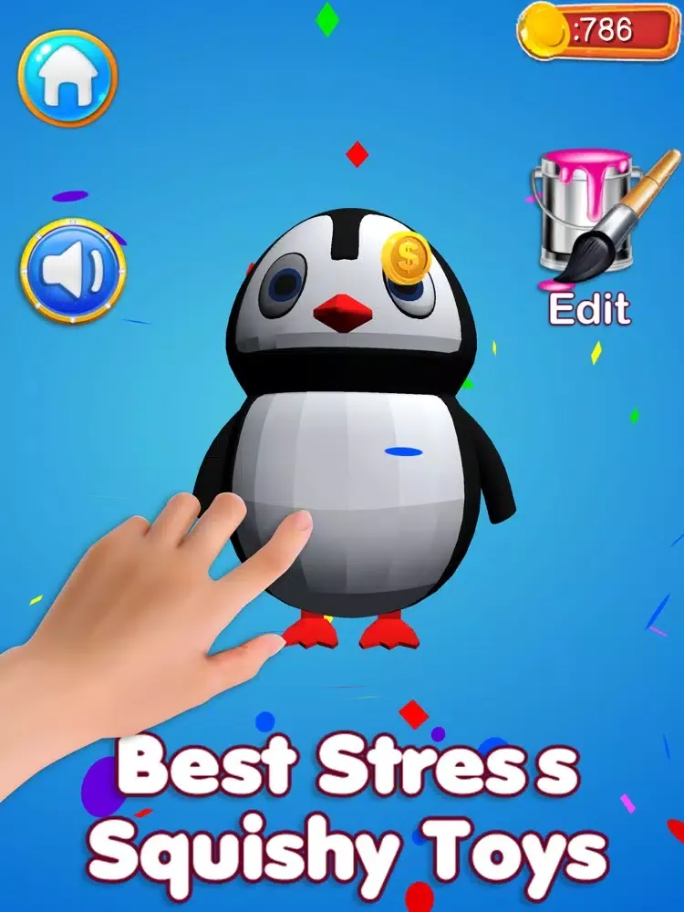 تصاویر Squeeze Squishy Toy : 3D Art iPad 