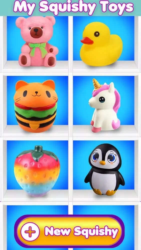 تصاویر Squeeze Squishy Toy : 3D Art