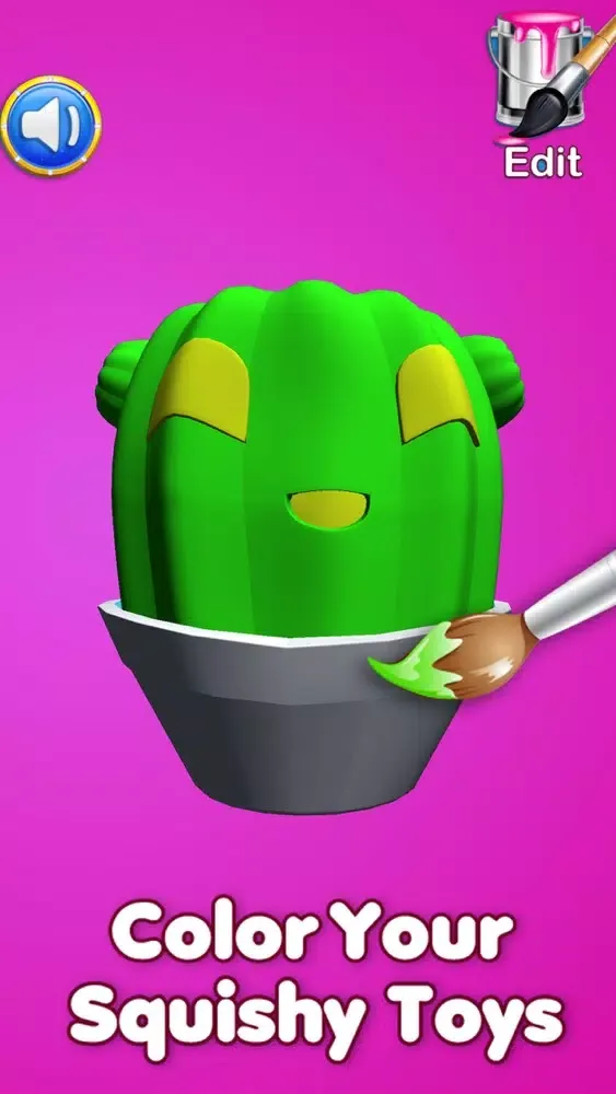 تصاویر Squeeze Squishy Toy : 3D Art