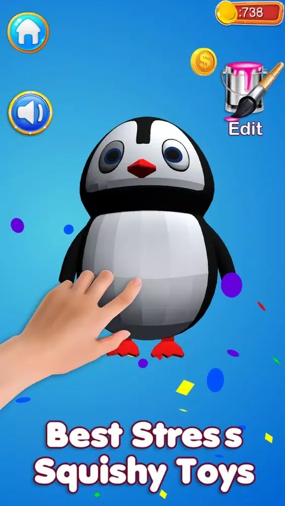 تصاویر Squeeze Squishy Toy : 3D Art
