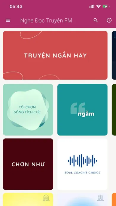 Nghe Đọc Truyện Đêm Khuya FM Screenshots