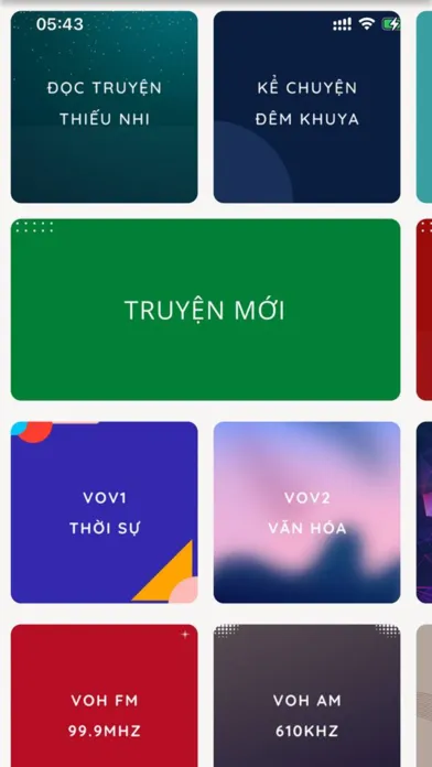 Nghe Đọc Truyện Đêm Khuya FM Screenshots