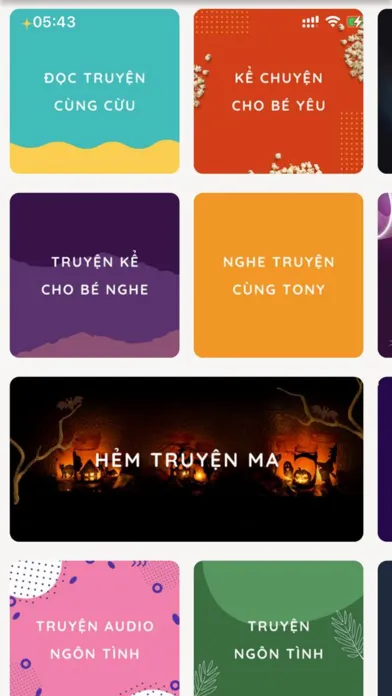 Nghe Đọc Truyện Đêm Khuya FM Screenshots