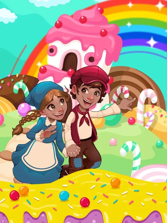 Jumpy Hard Candy: Tap Candies iPad  স্ক্রিনশট