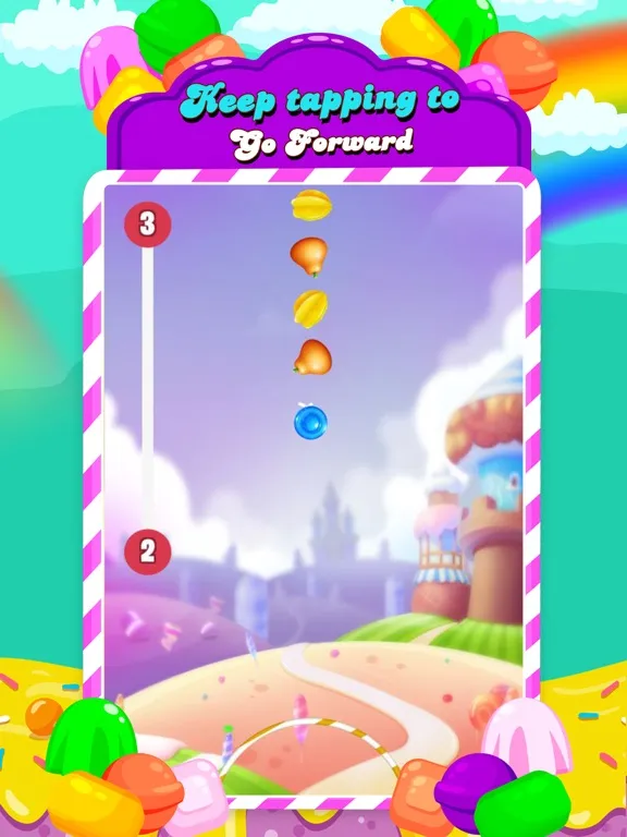 Jumpy Hard Candy: Tap Candies iPad  স্ক্রিনশট