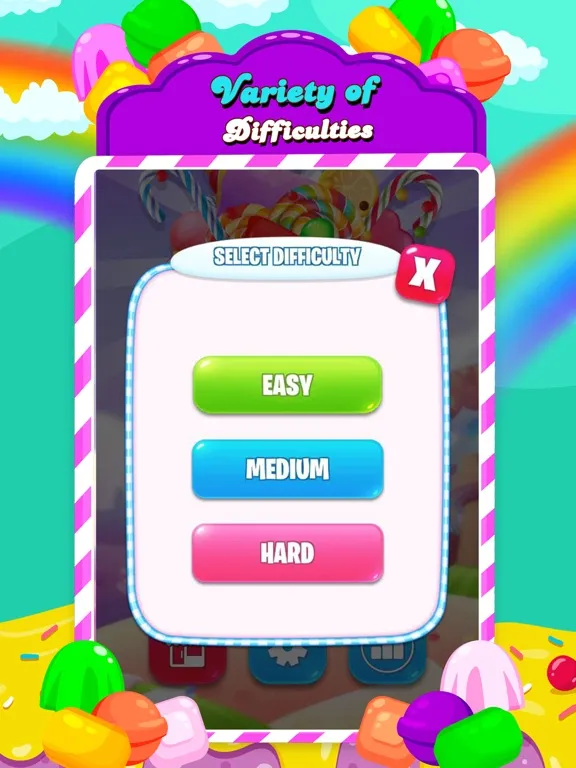 Jumpy Hard Candy: Tap Candies iPad  স্ক্রিনশট