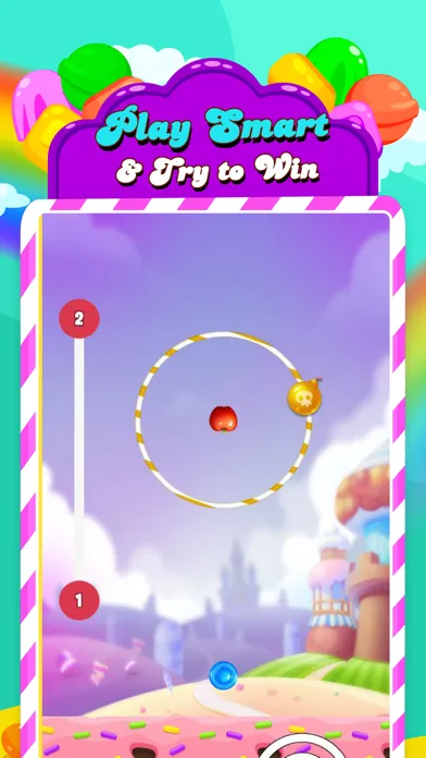 Jumpy Hard Candy: Tap Candies স্ক্রিনশট