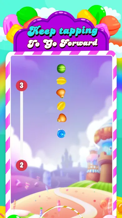 Jumpy Hard Candy: Tap Candies স্ক্রিনশট