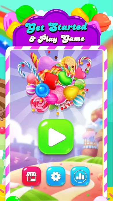Jumpy Hard Candy: Tap Candies স্ক্রিনশট