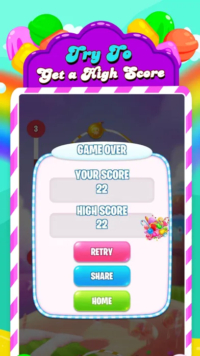 Jumpy Hard Candy: Tap Candies স্ক্রিনশট