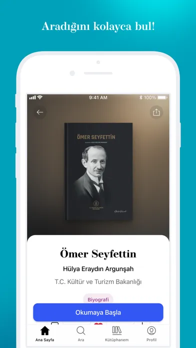 Tangkapan skrin EKitabım