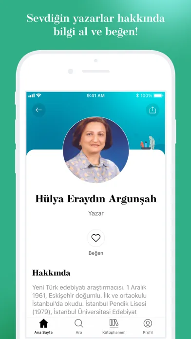 Tangkapan skrin EKitabım