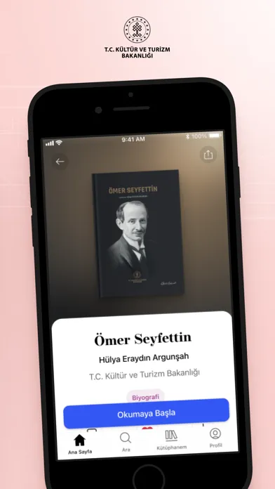 Tangkapan skrin EKitabım