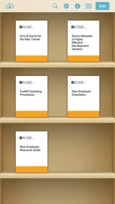 KT Books Screenshots