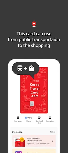 Capturas de pantalla de Korea Travel Card