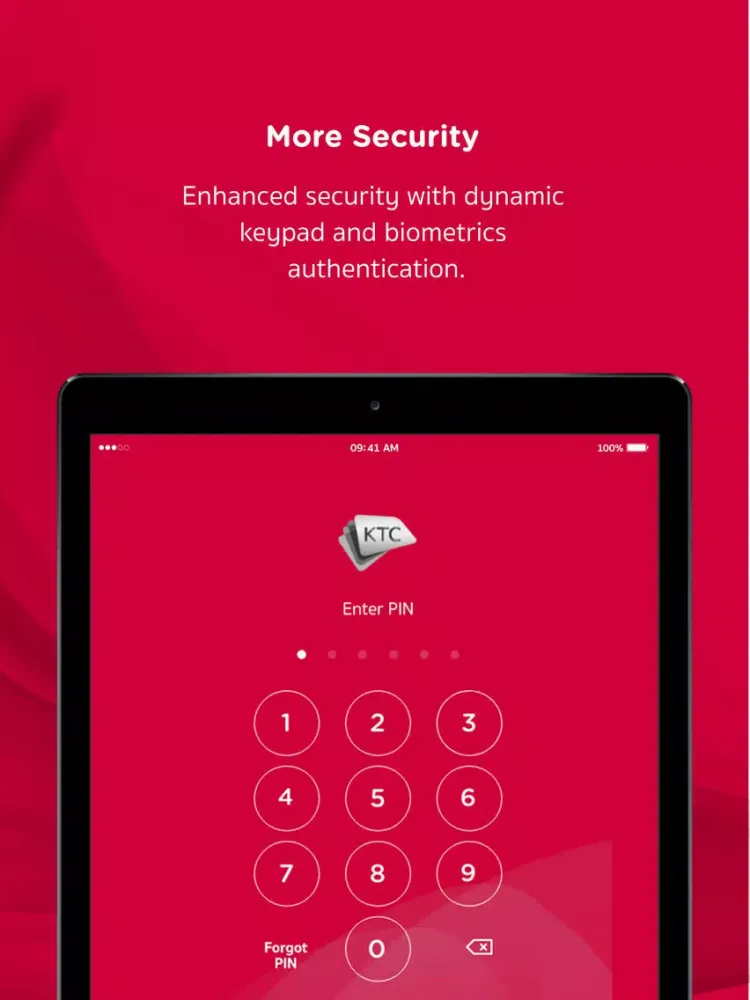 KTC Promo iPad 应用截图