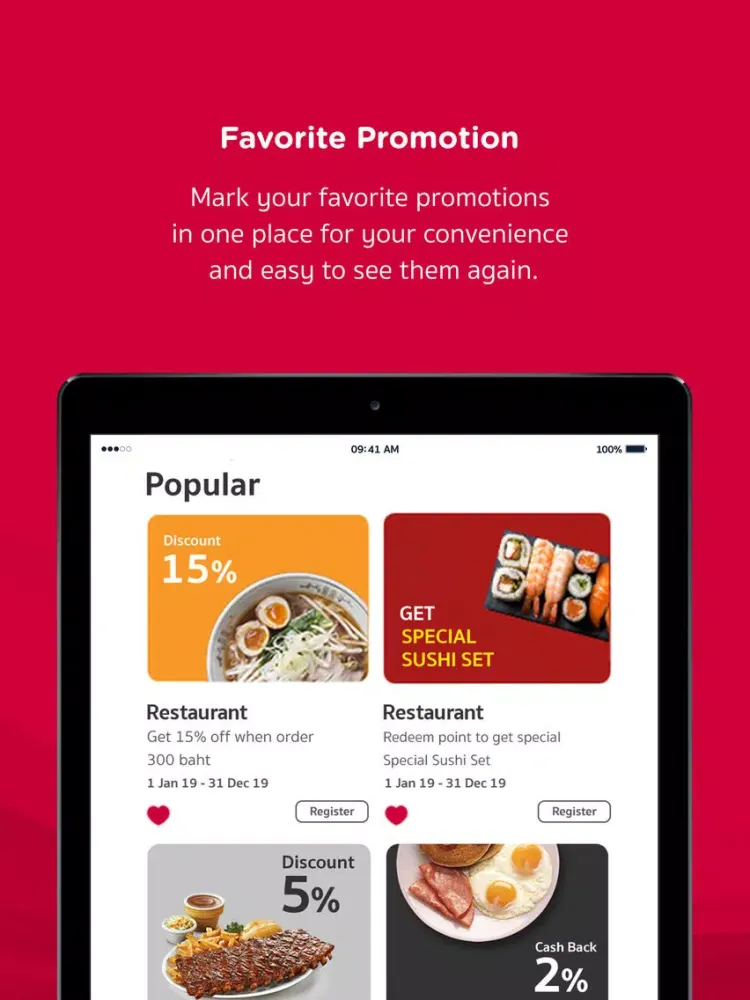 KTC Promo iPad 应用截图