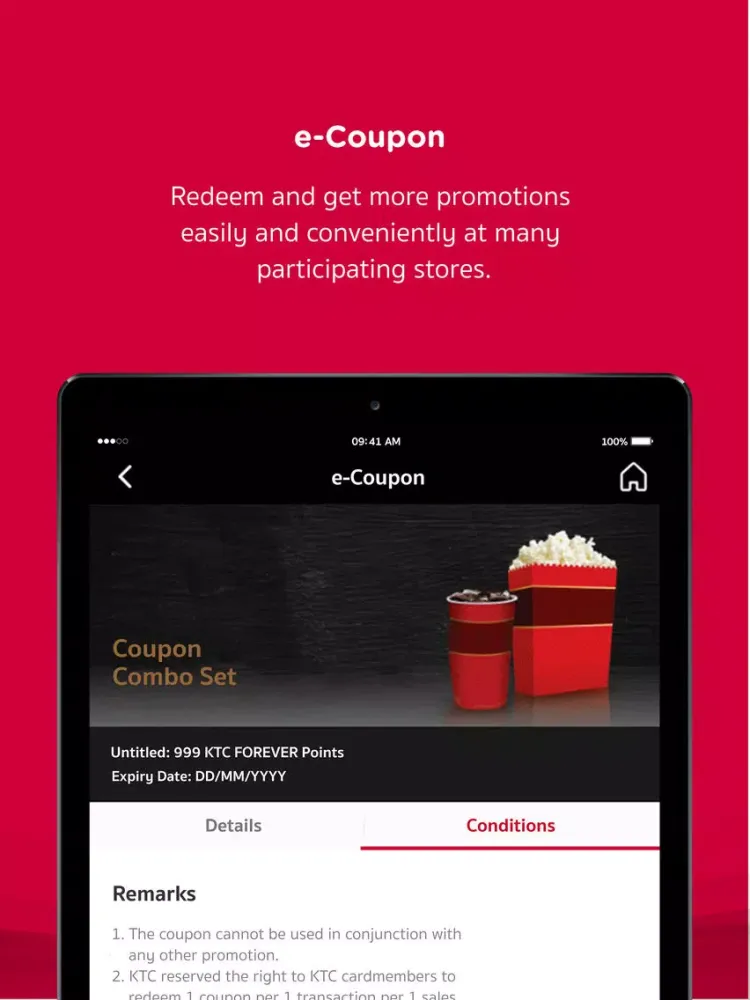 KTC Promo iPad 应用截图