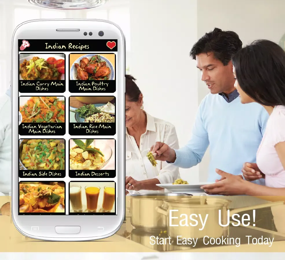Indian Recipes Screenshots