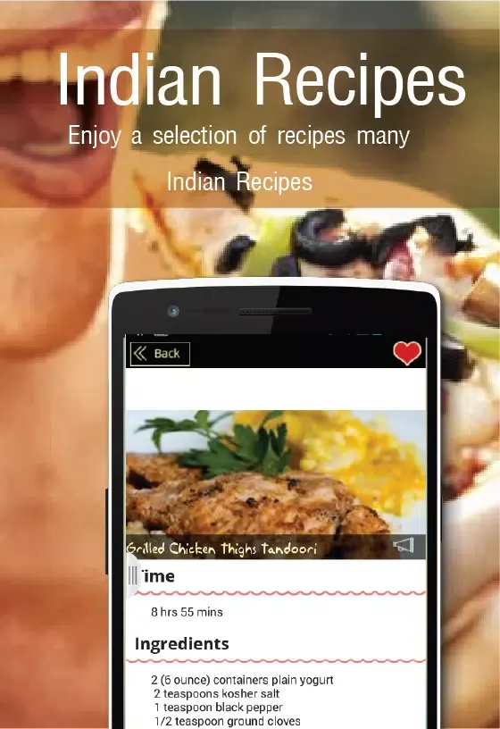Indian Recipes Screenshots