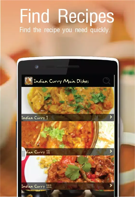 Indian Recipes Screenshots