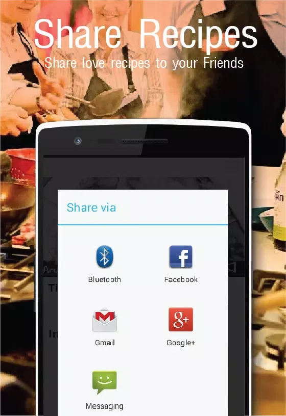 Indian Recipes Screenshots