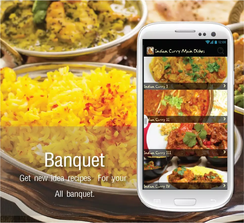 Indian Recipes Screenshots