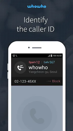 Screenshot di whowho - Caller ID & Block