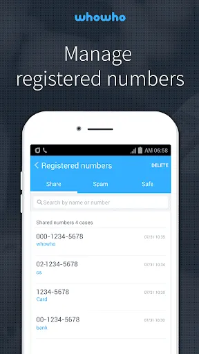 Screenshot di whowho - Caller ID & Block