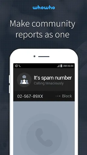 Screenshot di whowho - Caller ID & Block