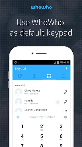 Screenshot di whowho - Caller ID & Block