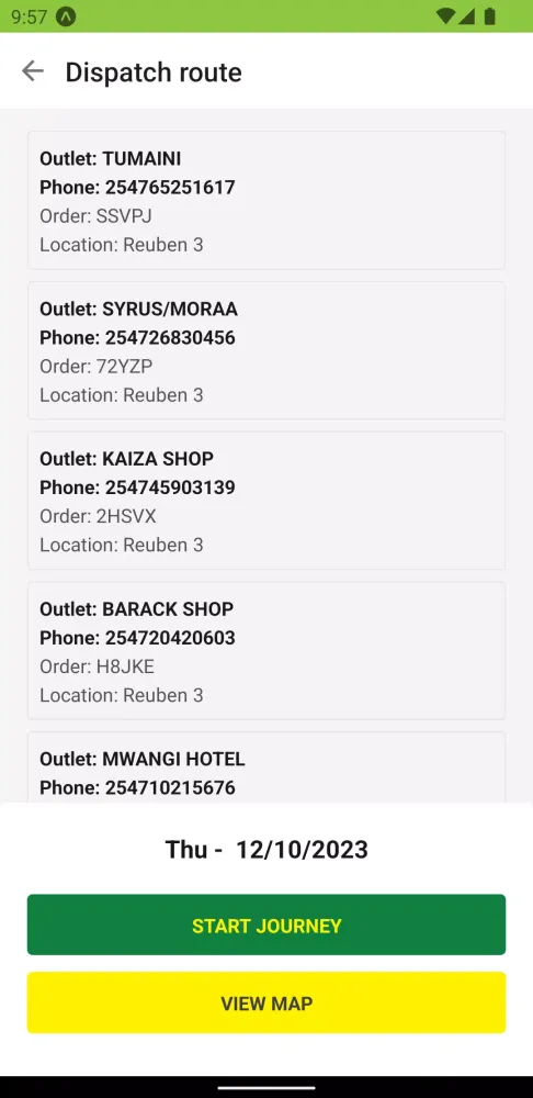 Kwanza Tukule Drive Screenshots