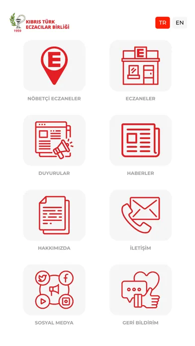 Kıbrıs Türk Eczacılar Birliği应用截图