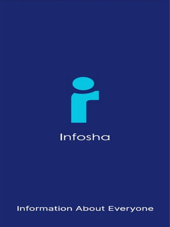 Скриншоты Infosha: Find any phone number iPad 