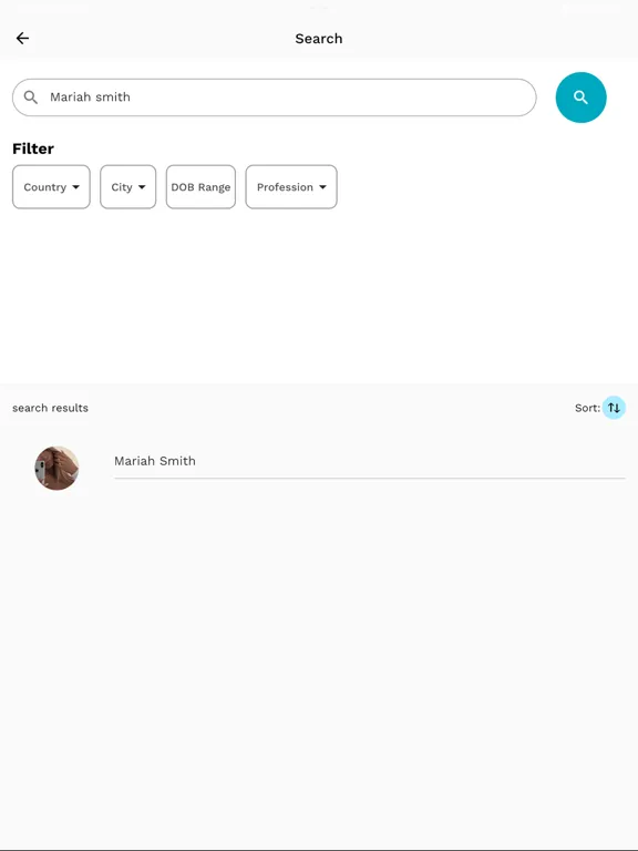 Скриншоты Infosha: Find any phone number iPad 