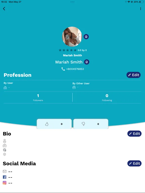 Скриншоты Infosha: Find any phone number iPad 