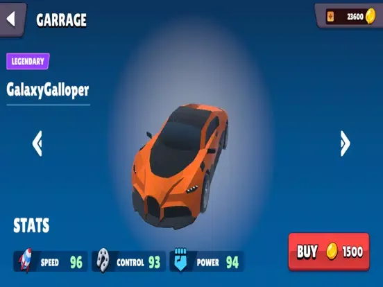 Tangkapan layar Stumble Cars iPad 