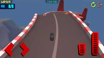 Tangkapan layar Stumble Cars