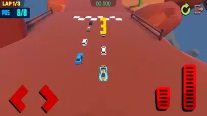 Tangkapan layar Stumble Cars