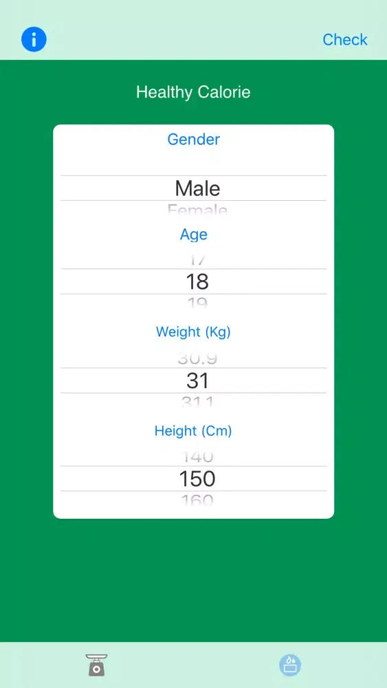Скриншоты Healthy Weight